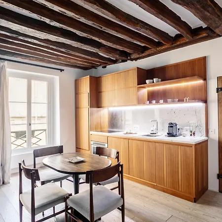 Apartmán Ile Saint Louis Cosy *