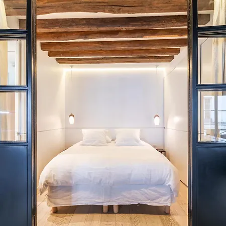 Ile Saint Louis Cosy * Paříž