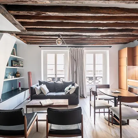 Ile Saint Louis Cosy * Paříž