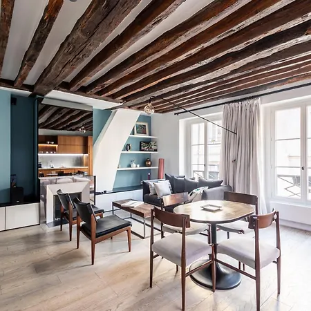 Ile Saint Louis Cosy Apartmán