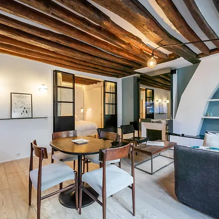 Apartmán Ile Saint Louis Cosy *