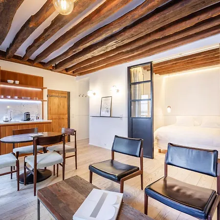Ile Saint Louis Cosy Apartmán *