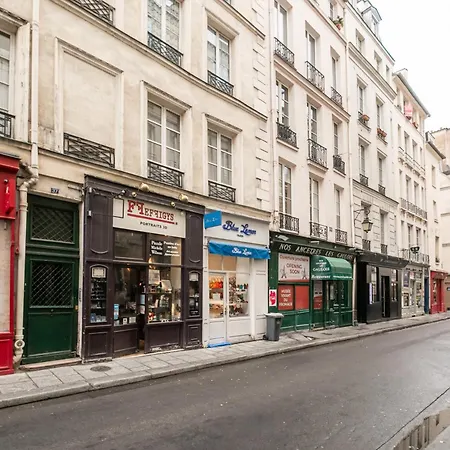 Ile Saint Louis Cosy Appartamento Parigi