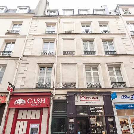 Apartmán Ile Saint Louis Cosy